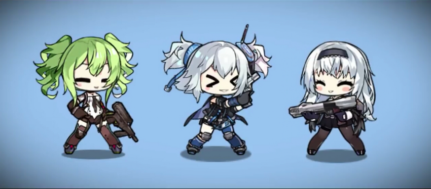 소녀전선 애니메이션 5화 방영 관련 이미지 2