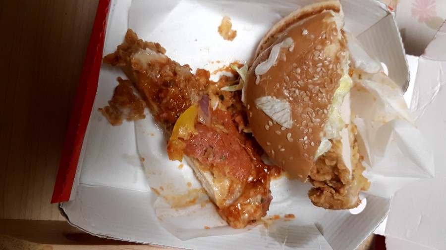 KFC 치짜 먹어본 후기 관련 이미지 7