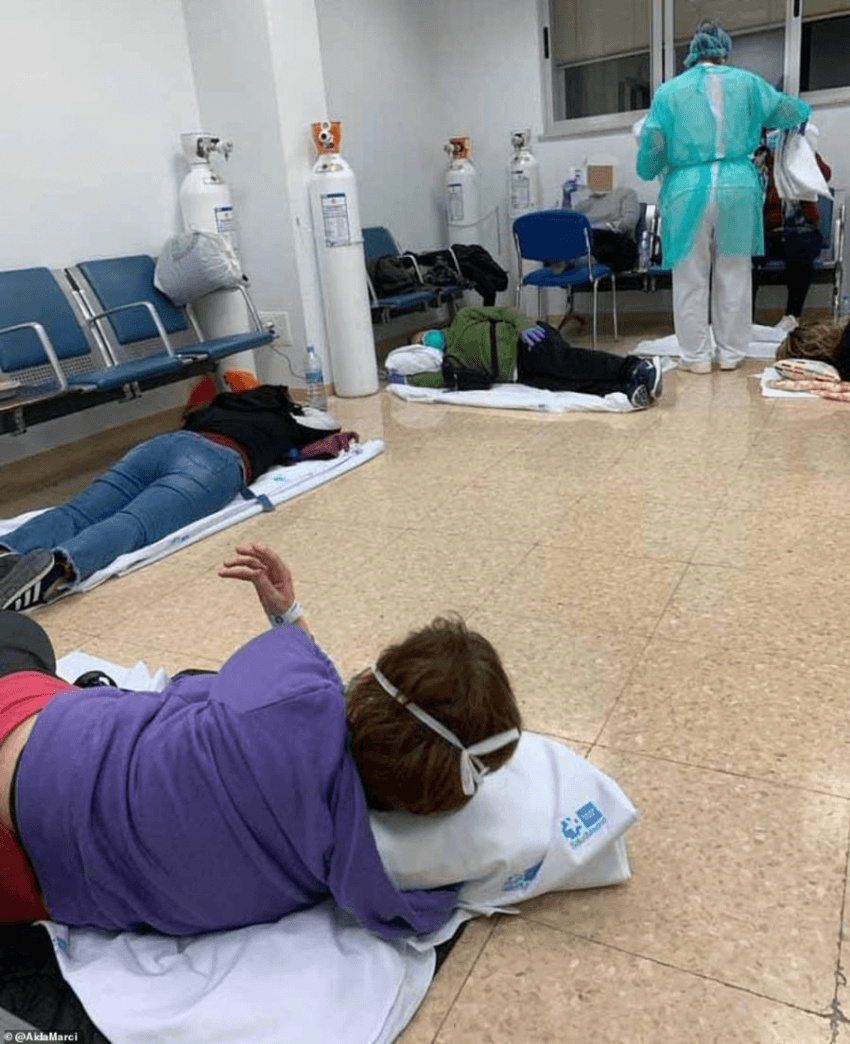 스페인 코로나 확진자 사망자 근황.. 관련 이미지 1