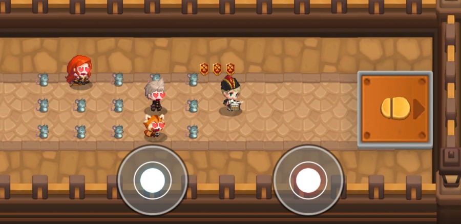 가디언 테일즈, 9챕터 라 제국 클리어 완료 관련 이미지 42