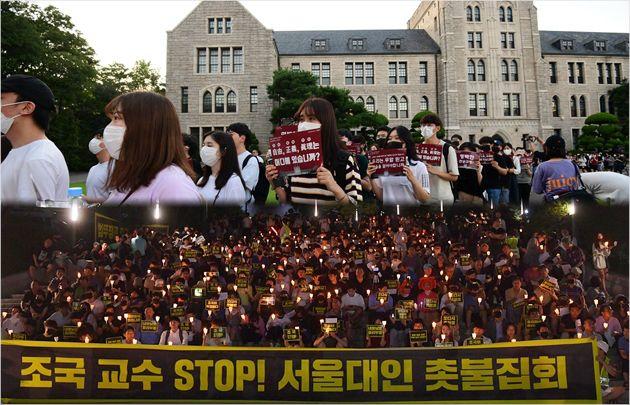 조국 사퇴 집회 vs 조국 수호 집회 차이점과 규모차이 관련 이미지 6