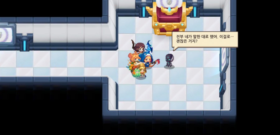 가디언 테일즈, 9챕터 라 제국 클리어 완료 관련 이미지 65