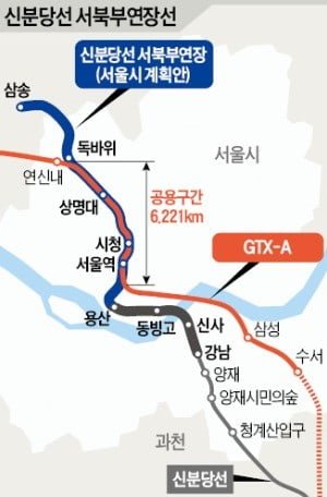 신분당선 확장공사! 서울까지 50분 단축.. 관련 이미지 4