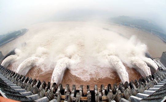 중국 싼샤댐, 관련 이미지 3