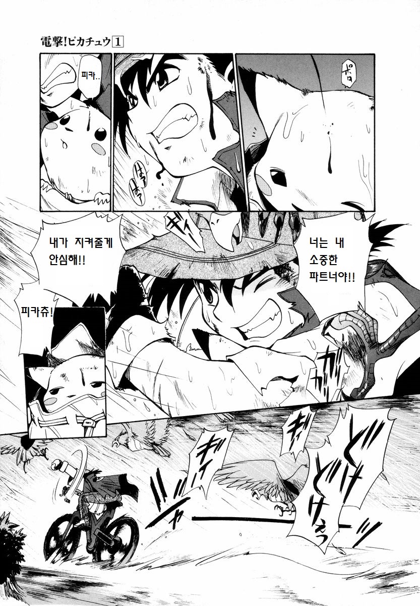 전격 피카츄 1화 관련 이미지 35