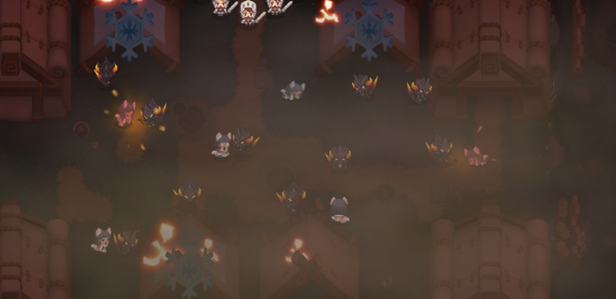 가디언테일즈 10챕터 기록되지 않은 세계 올클리어 완료 관련 이미지 56