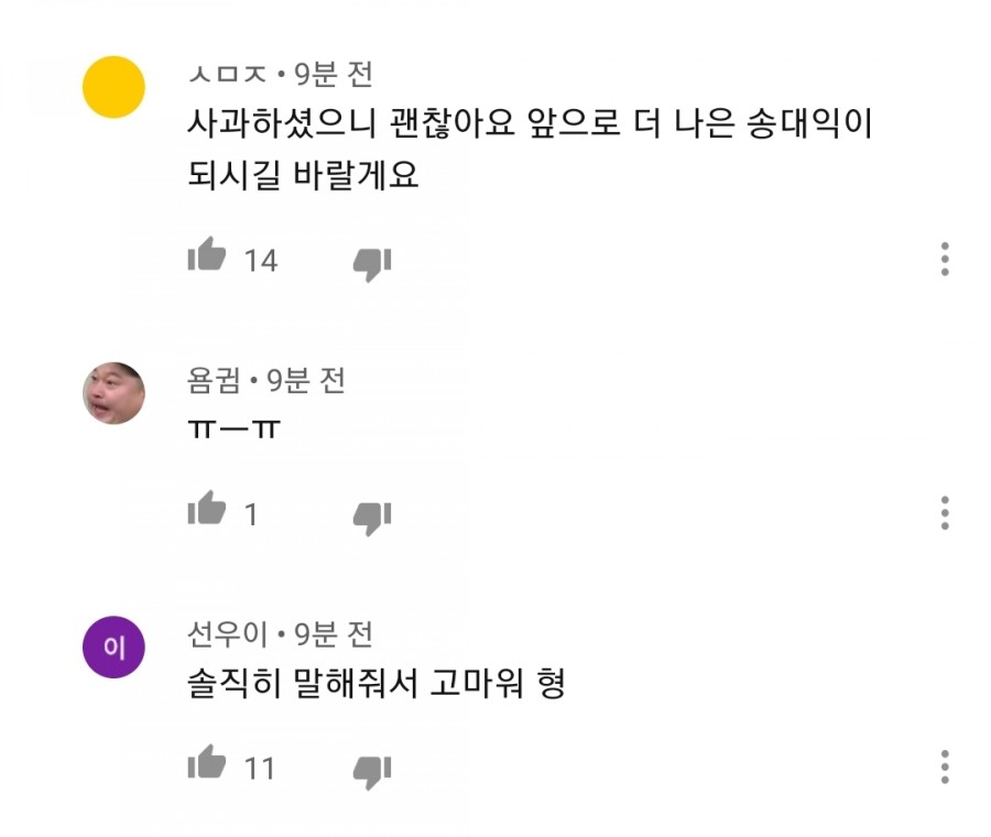 인기 유튜버 송대익, 관련 이미지 5