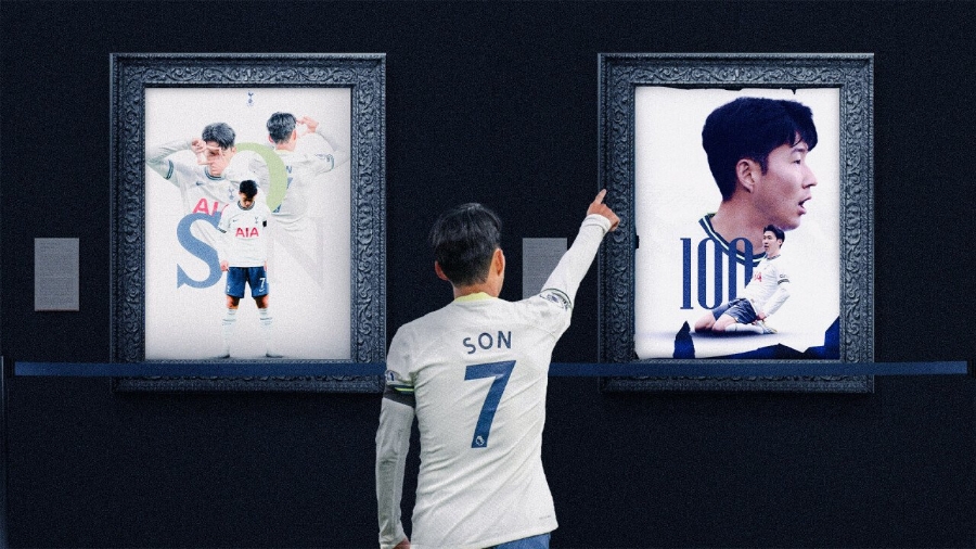 손흥민, 아시아 최초 EPL 100득점 달성! 토트넘 2:1 승리(+영상) 관련 이미지 3