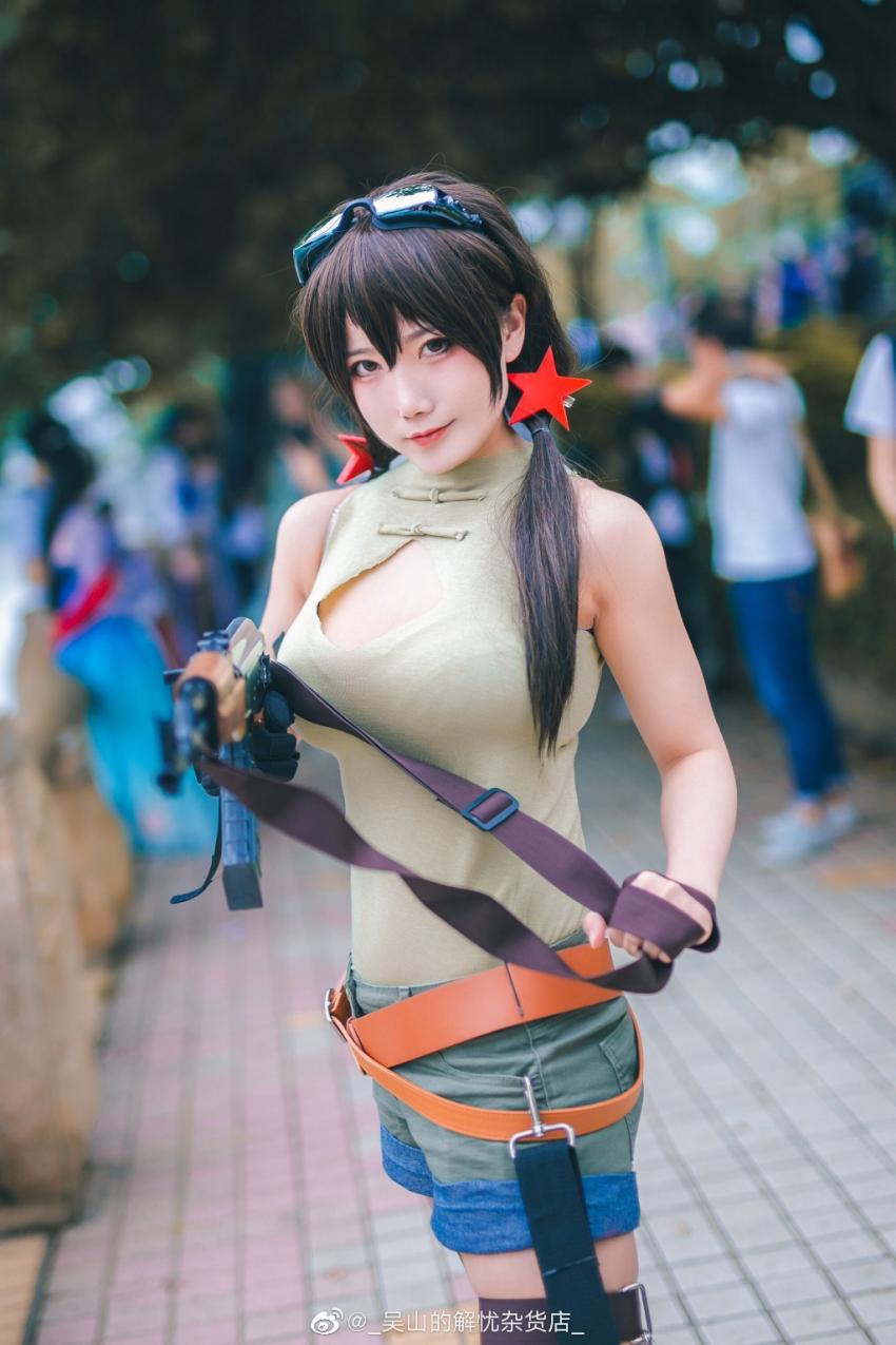 소녀전선 코스프레 모음6 콜라 잉그램 토카레프 관련 이미지 9