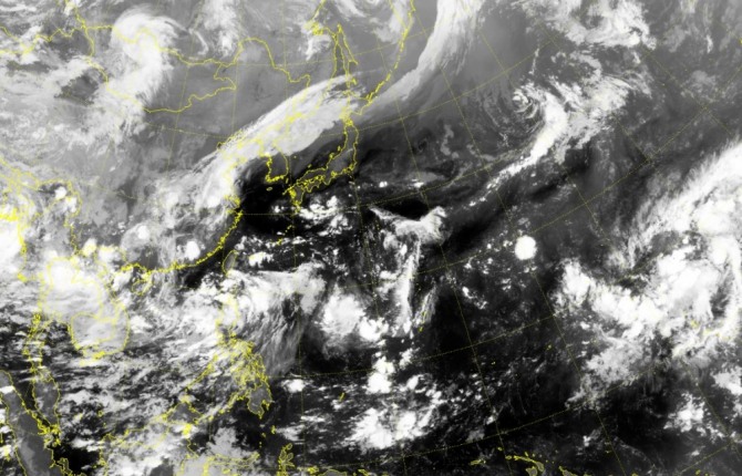 8호 태풍 바비, 한반도 관련 이미지 1