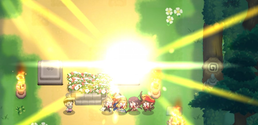 가디언 테일즈, 옛날 옛적에 클리어 완료(패러디 모음) 관련 이미지 8