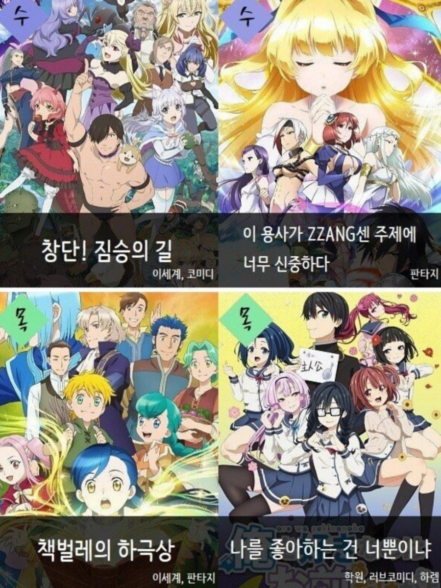 2019년 4분기 신작애니, 화제의 작품과 추천 애니 관련 이미지 7