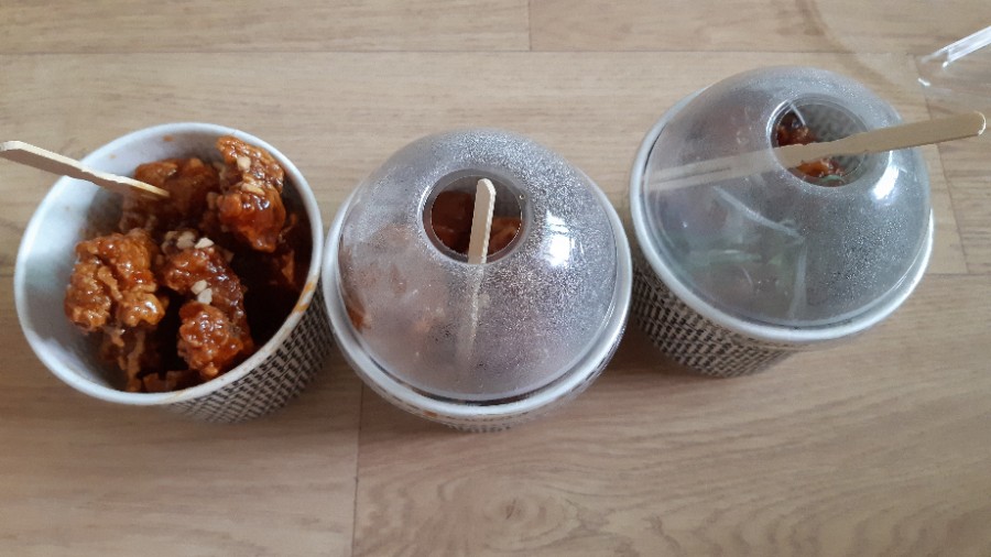한솥 닭강정 트리플 콤보 치킨 먹어본 후기(가격과 맛) 관련 이미지 1