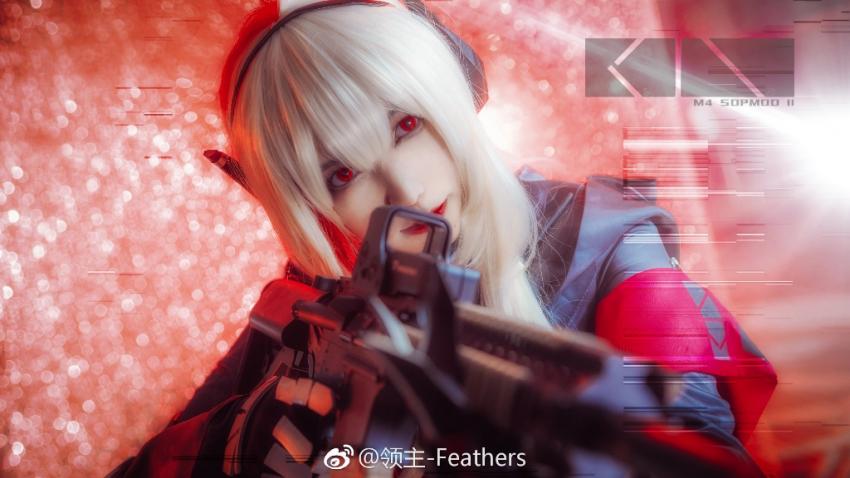 소녀전선 코스프레 모음 소프모드 쟈스 케이투 관련 이미지 5