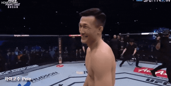 정찬성 vs 에드가 UFC 경기 결과 TKO승!(영상) 관련 이미지 5