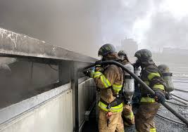 용인 양지물류센터 화재, 69명 중 관련 이미지 3