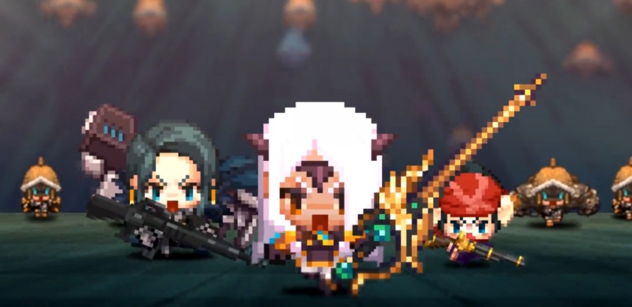 가디언테일즈 10챕터 기록되지 않은 세계 올클리어 완료 관련 이미지 65