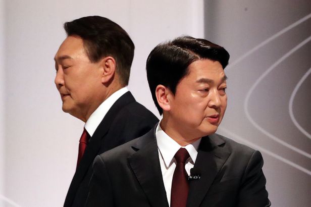 속보) 윤석열 안철수 단일화! 투표 민심은? 관련 이미지 1