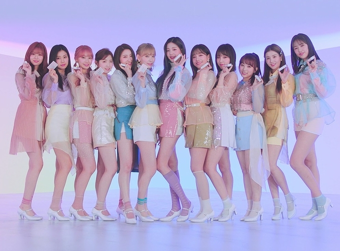 아이즈원 피에스타, 관련 이미지 3