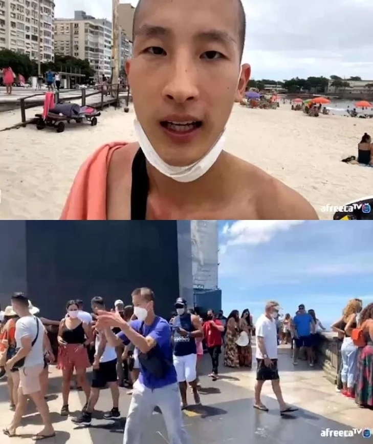 bj시조새, 브라질 여행 여성 관련 이미지 3