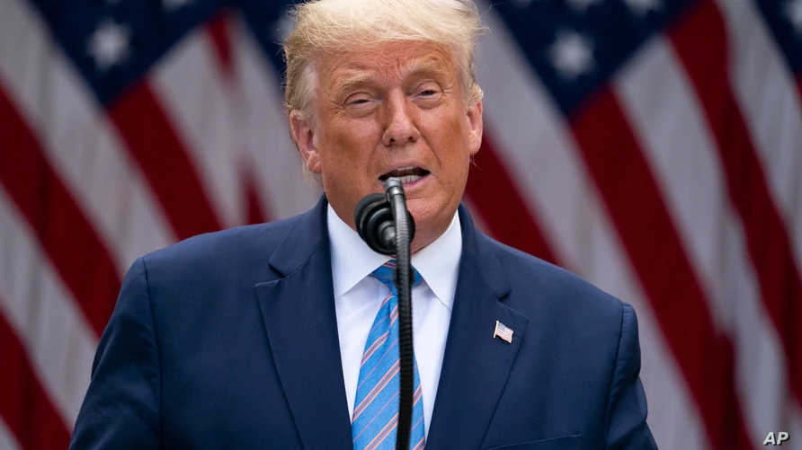 트럼프 대통령 부부 코로나19 확진, 관련 이미지 1