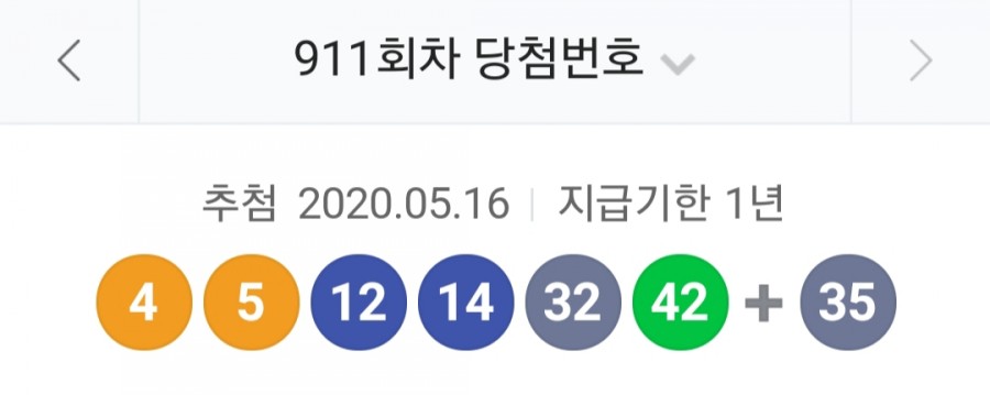 제911회 로또번호, 1등 금액 당첨 명당은 어디? 관련 이미지 1