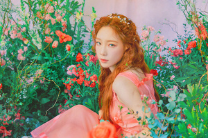 소녀시대 태연, 신곡 발매 생일날 관련 이미지 2