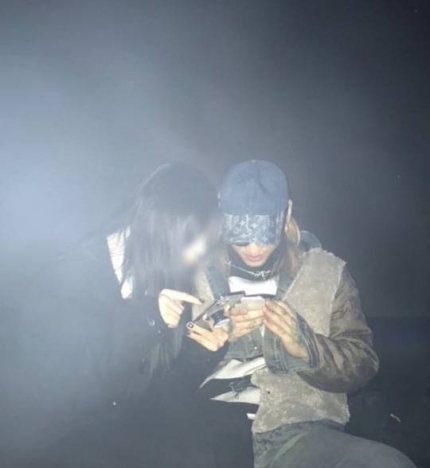 '마약혐의' 래퍼 씨잼, 해킹? 여자친구 사진 공개.. 관련 이미지 4