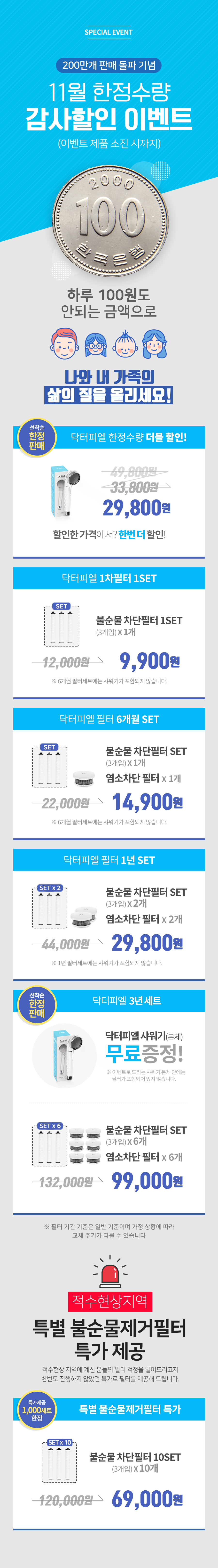 닥터피엘 샤워기 필터, 토스 행운퀴즈 모든 정답 공개 관련 이미지 3