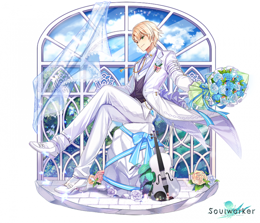 소울워커 로맨스 앤 블라썸 일러스트 모음 관련 이미지 1