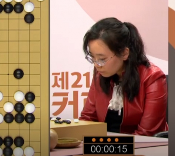 조혜연 9단, 1년간 관련 이미지 3