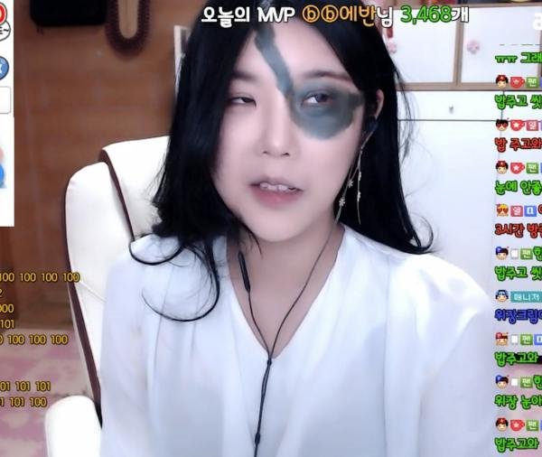 인기 BJ덕자 영상 게재 중단, 방송 포기? 턱형 3년 계약 해지 관련 이미지 3