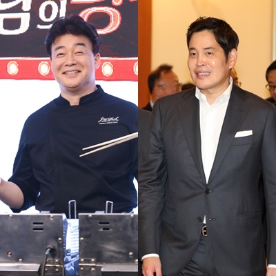백종원 약속, 정용진 부회장 관련 이미지 2