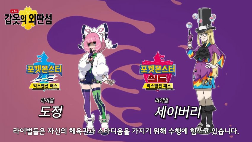 포켓몬스터 소드 실드 DLC 총정리! 가격 전설 관련 이미지 5