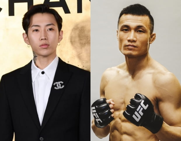 UFC 랭킹 2위 오르테가, 가수 관련 이미지 5