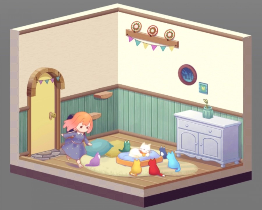 '길 잃은 고양이' Stray cat doors 플레이 후기 관련 이미지 17