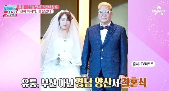 배우 유퉁 33년 연하 8번째 결혼 관계 청산, 아내 재혼 사실 뒤늦게 깨달아 관련 이미지 3