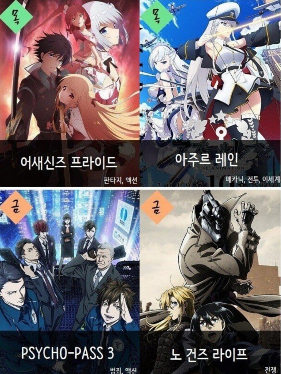 2019년 4분기 신작애니, 화제의 작품과 추천 애니 관련 이미지 9