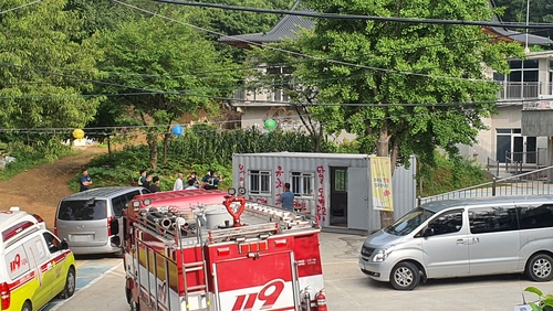 용인 양지물류센터 화재, 69명 중 관련 이미지 4