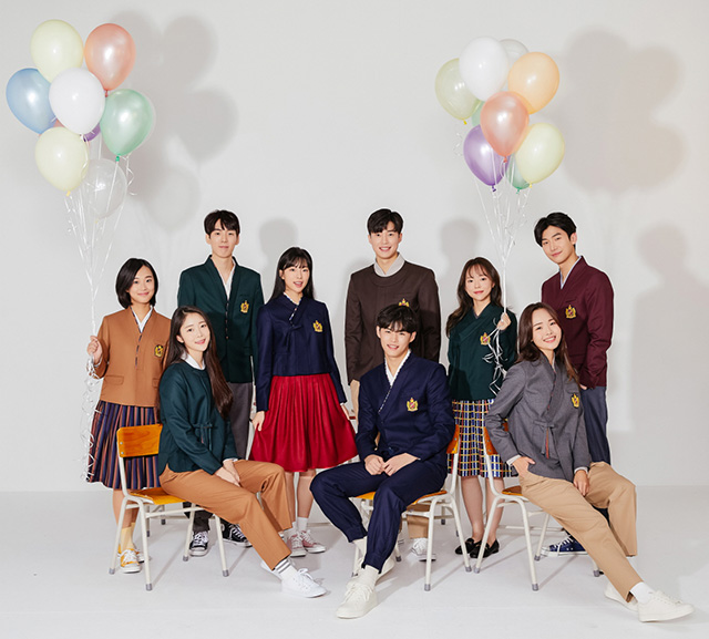 한복 교복, 10월부터 관련 이미지 1