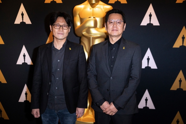 2020 아카데미 시상식, 봉준호 감독 관련 이미지 2