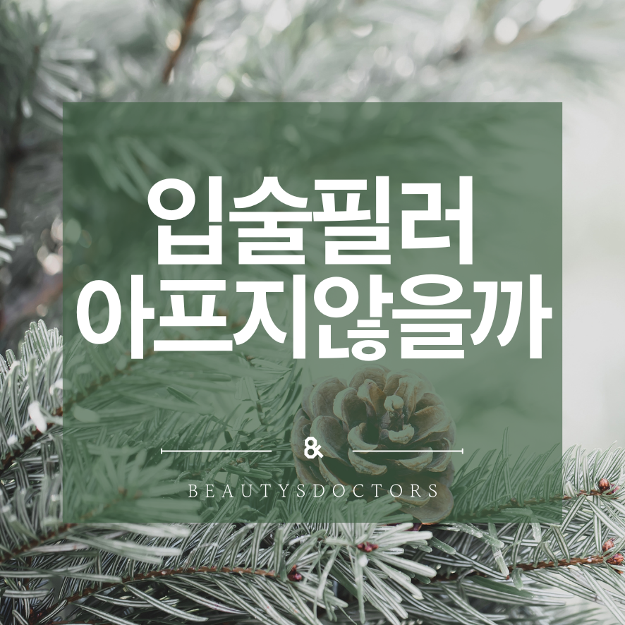 입술필러 통증 고통 어느정도일까? 1cc로 보는 후기 관련 이미지 1