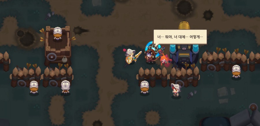 가디언테일즈 10챕터 클리어 완료 1부 관련 이미지 65