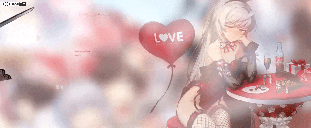 카운터 사이드 발렌타인 이벤트 일러스트 모음 관련 이미지 11