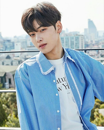 아스트로 차은우, 이태원 관련 이미지 4
