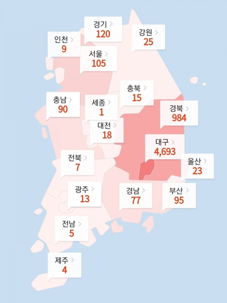 코로나 확진자 현황, 6300명.. 관련 이미지 3