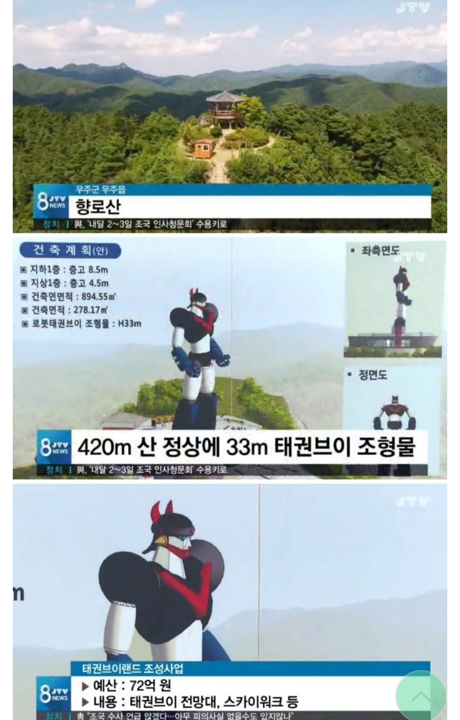 우리의 자랑스러운 로봇 로보트 태권브이 근황 관련 이미지 1