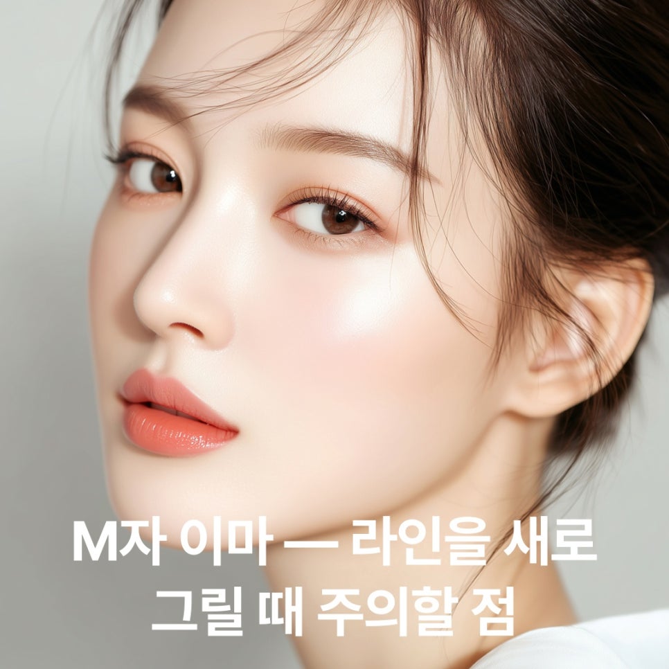 평평해 보이는 이마 구조, 어떤 점을 확인할까? 관련 이미지 4