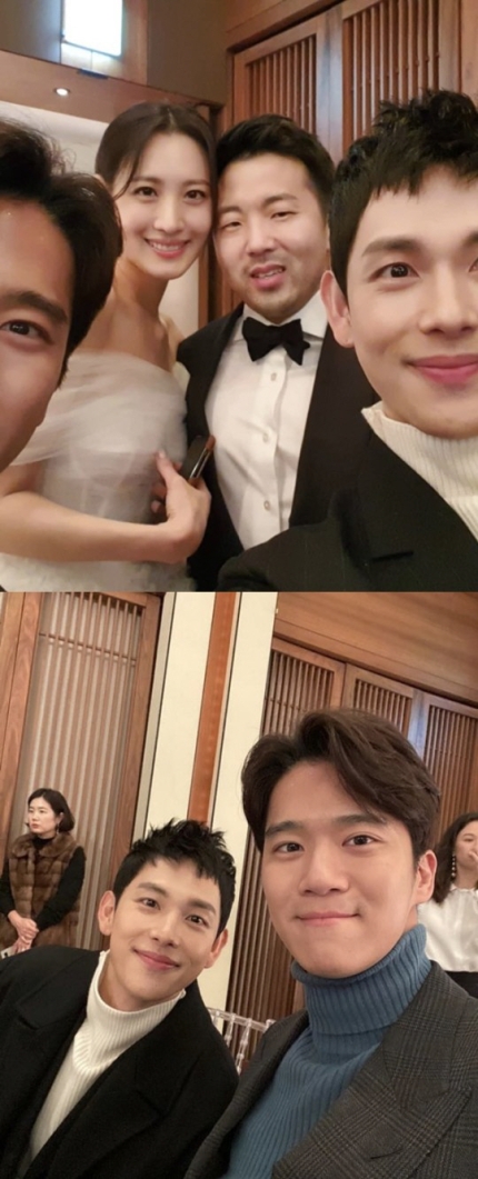 배우 수현 차민근 결혼, 임시완 하석진 이현 참석 관련 이미지 4