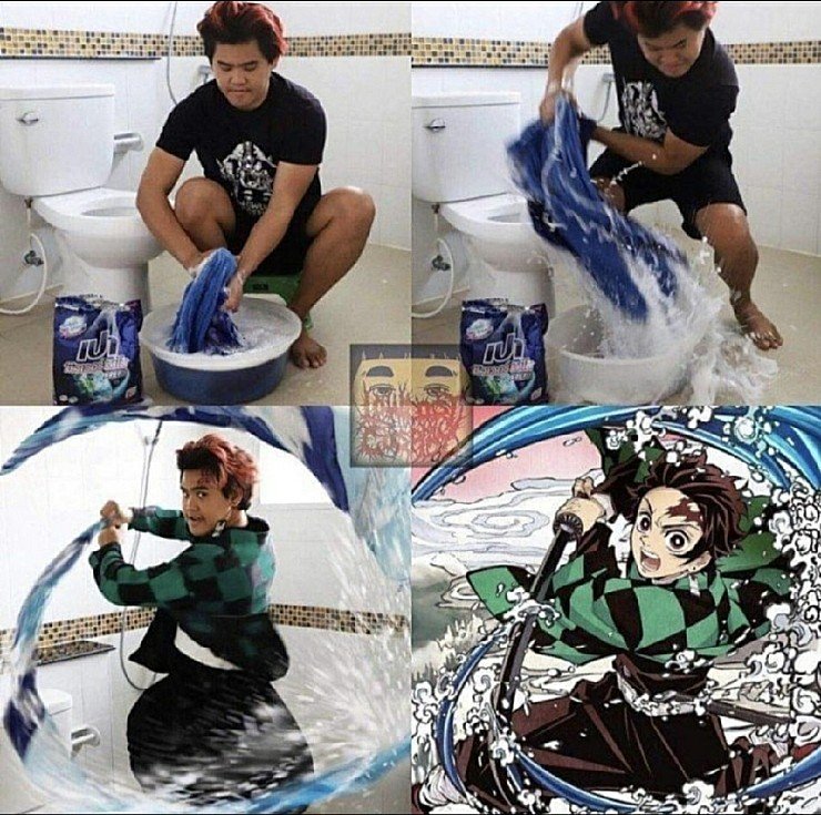 저가 코스프레 귀멸의 칼날 모음 관련 이미지 3